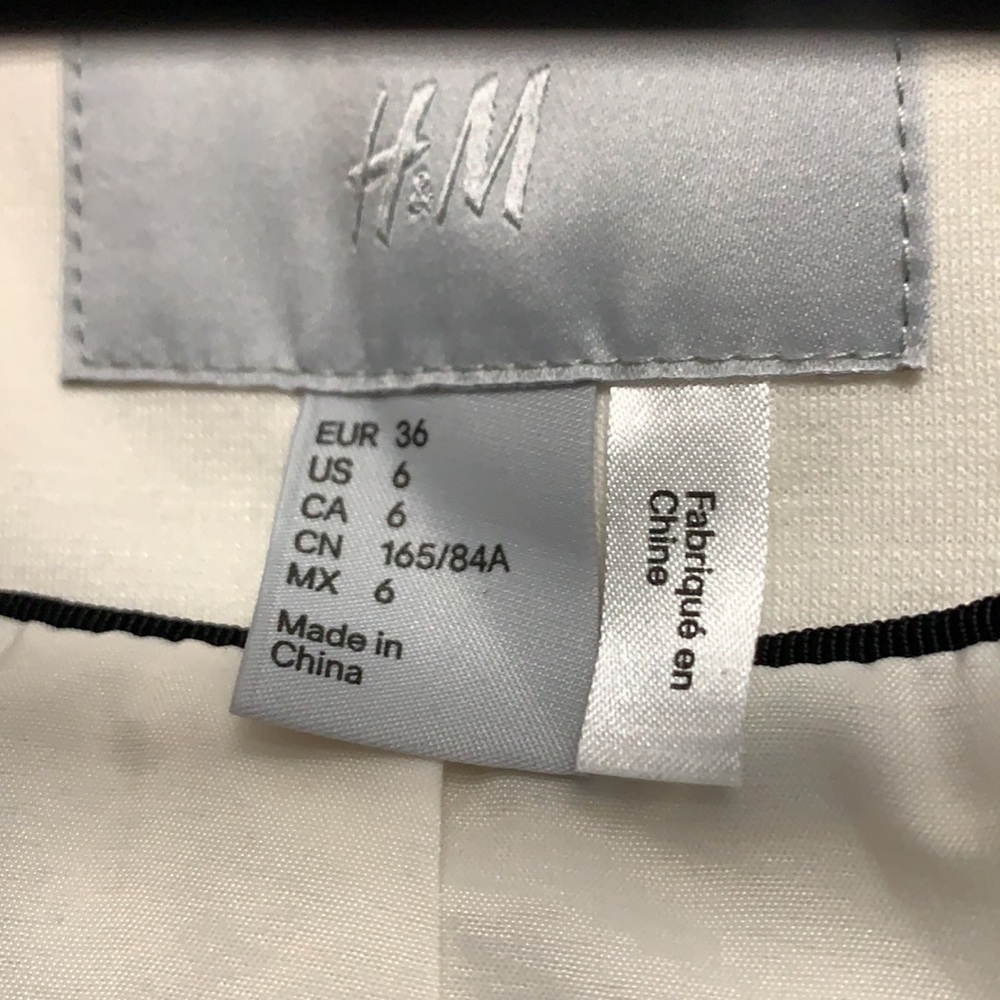 H & M blazer
